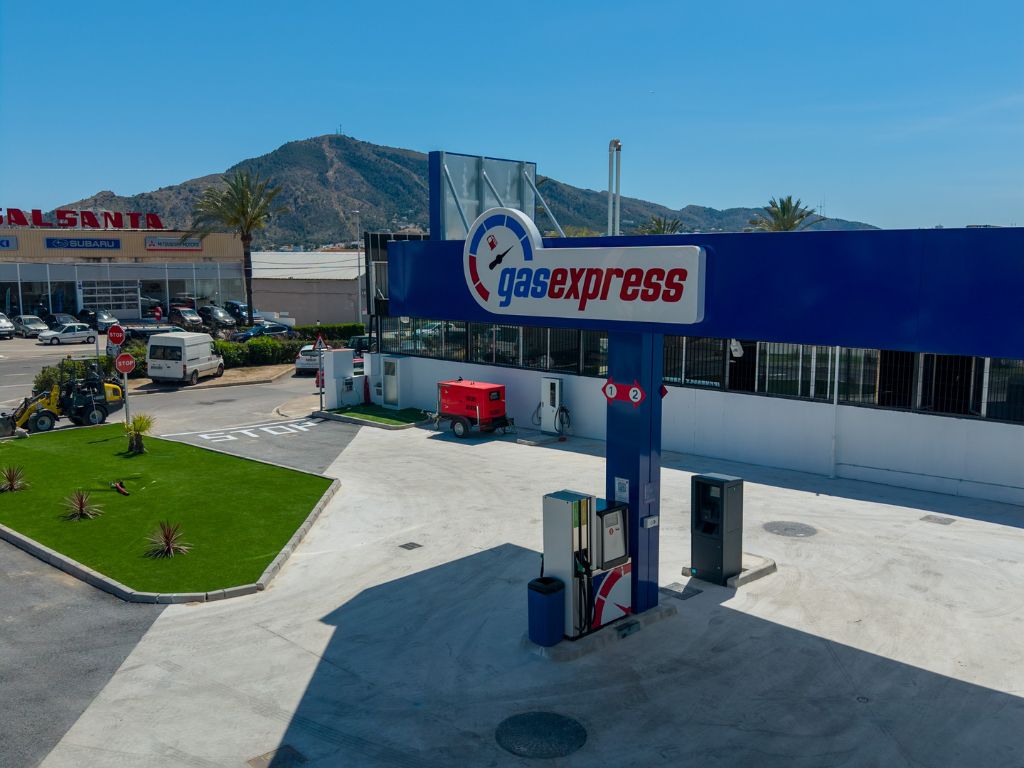 Gasolinera GASEXPRESS ALCALA