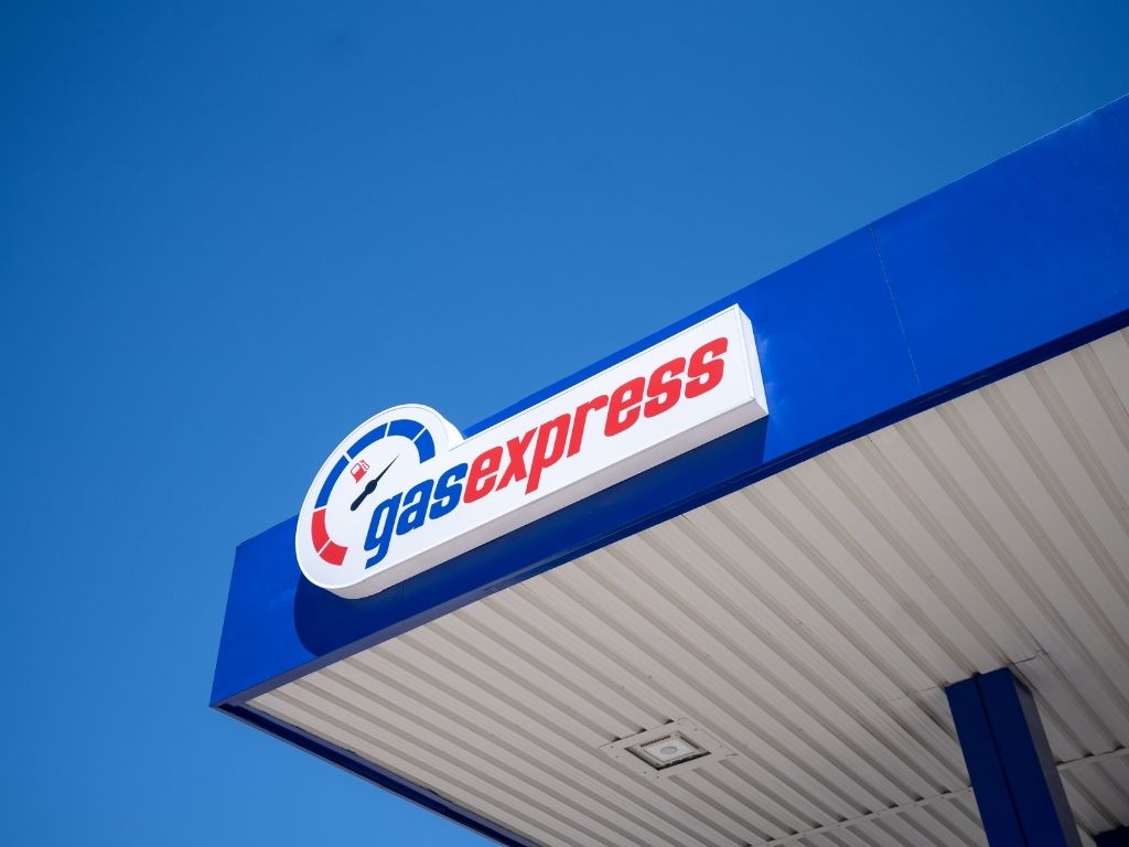 Gasolinera GASEXPRESS ALCALA