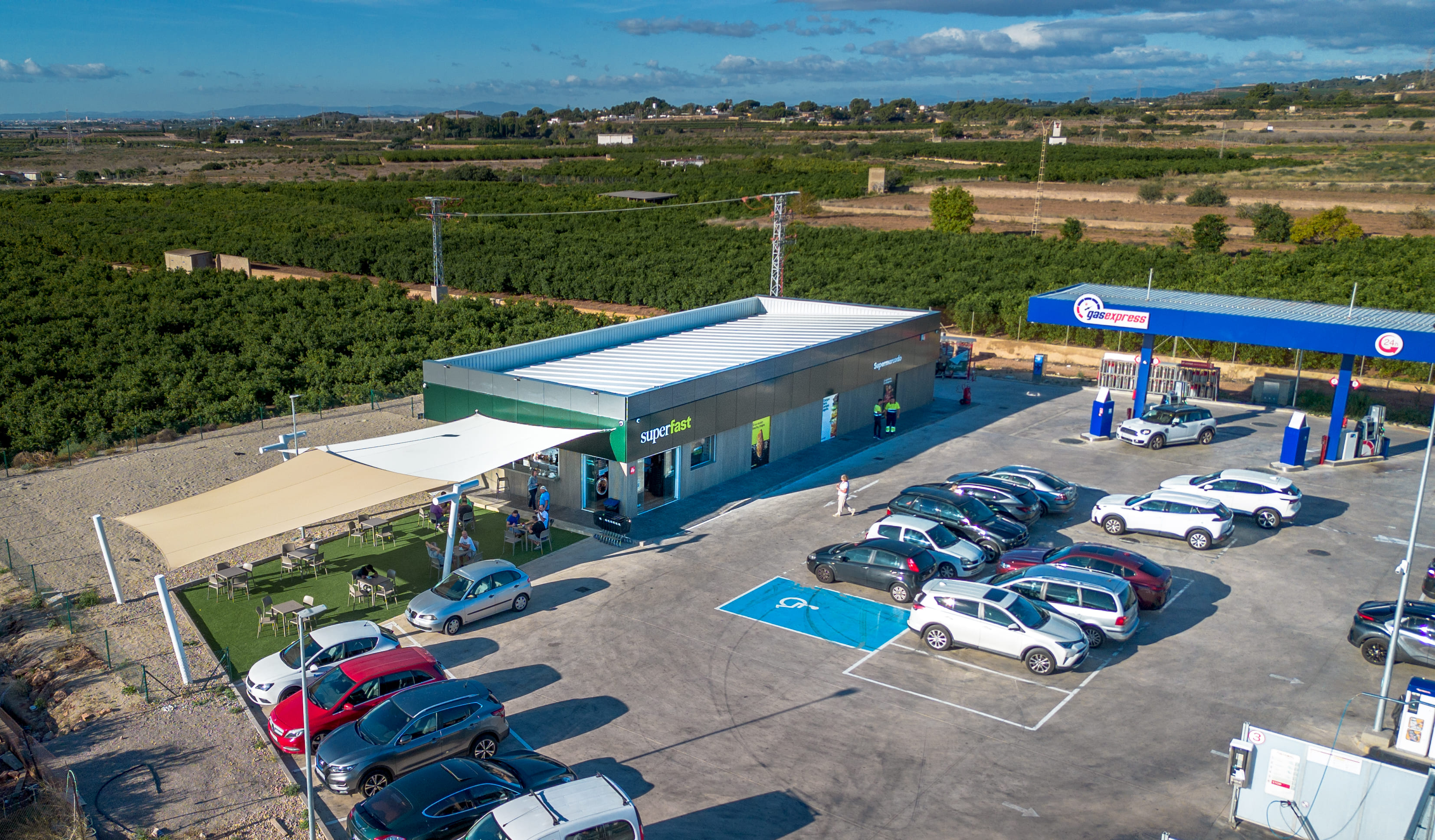 Gasolinera GASEXPRESS ALCALA