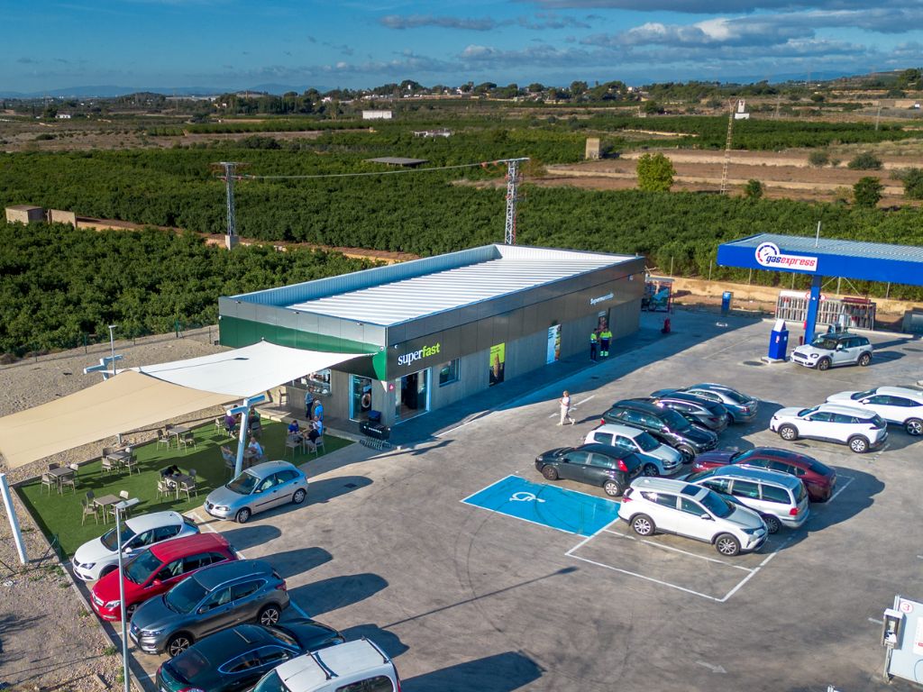 Gasolinera GASEXPRESS ALCALA
