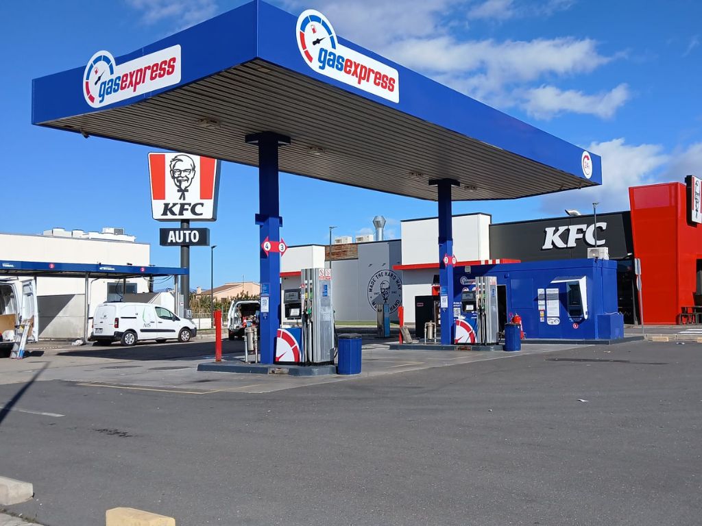 Gasolinera GASEXPRESS ALCALA