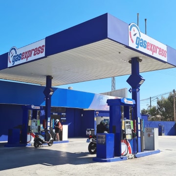 Gasolinera GASEXPRESS SAN VICENTE