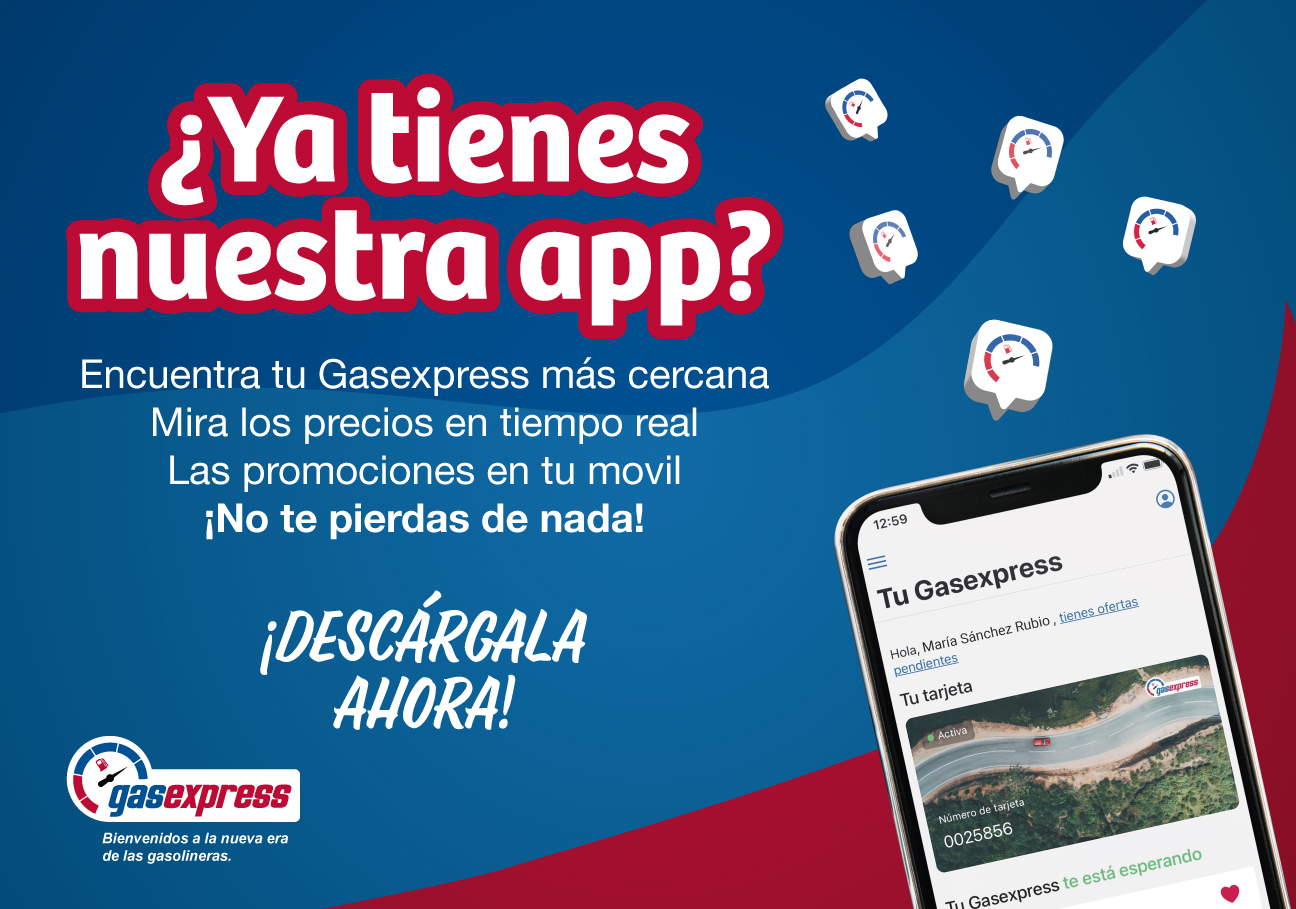 Promociones GASEXPRESS PALENCIA