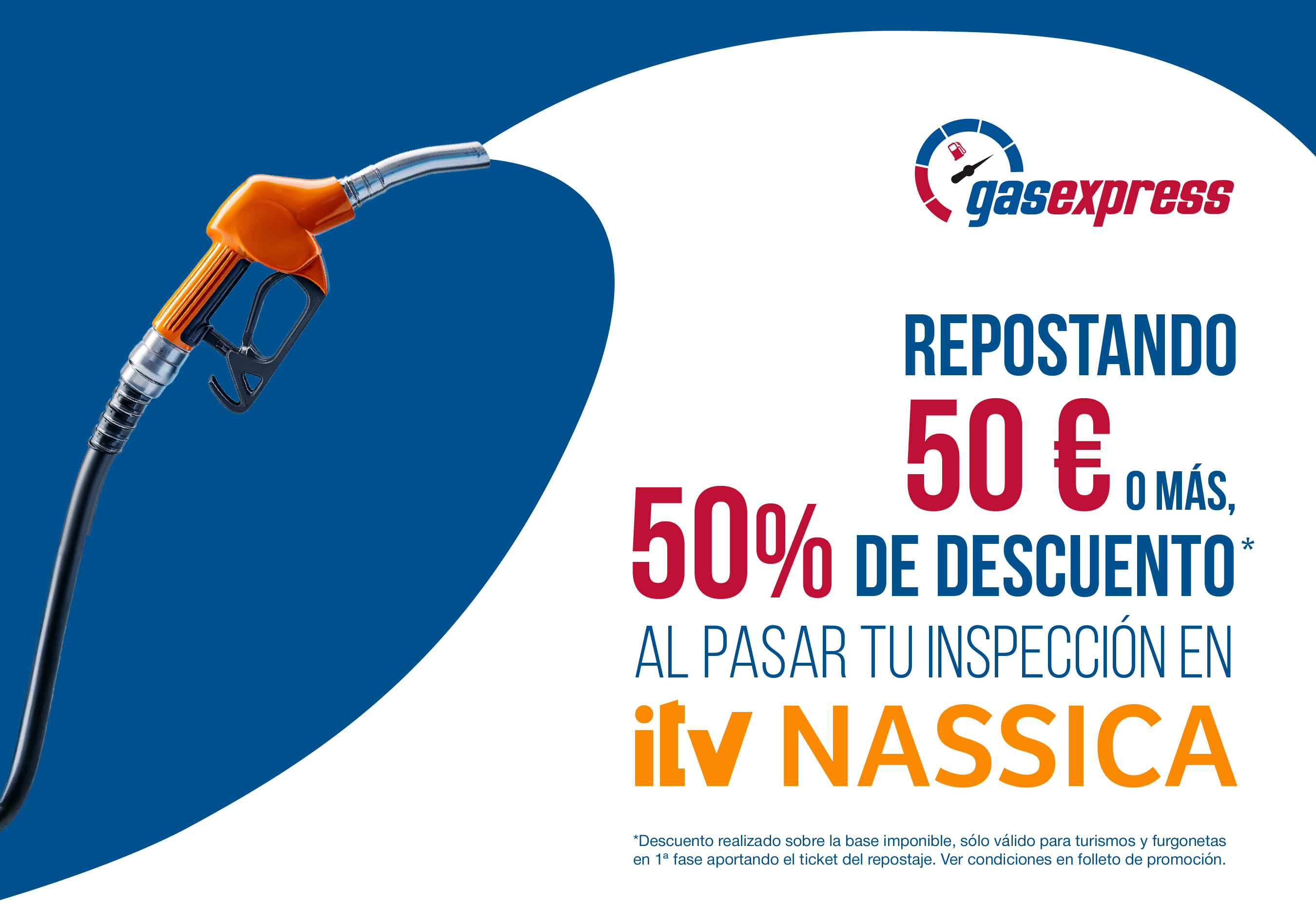 Promociones GASEXPRESS GETAFE