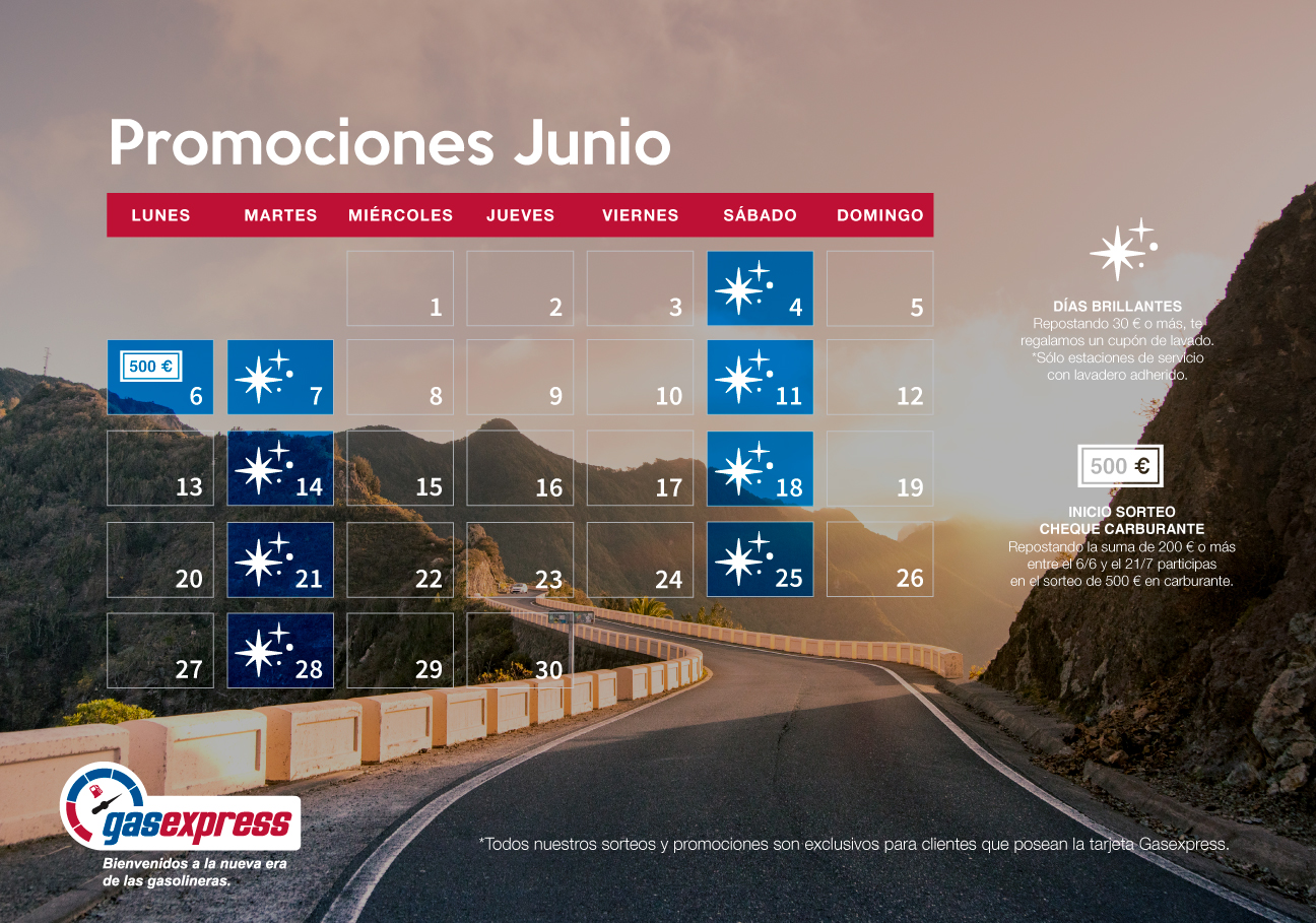 Promociones GASEXPRESS TERUEL